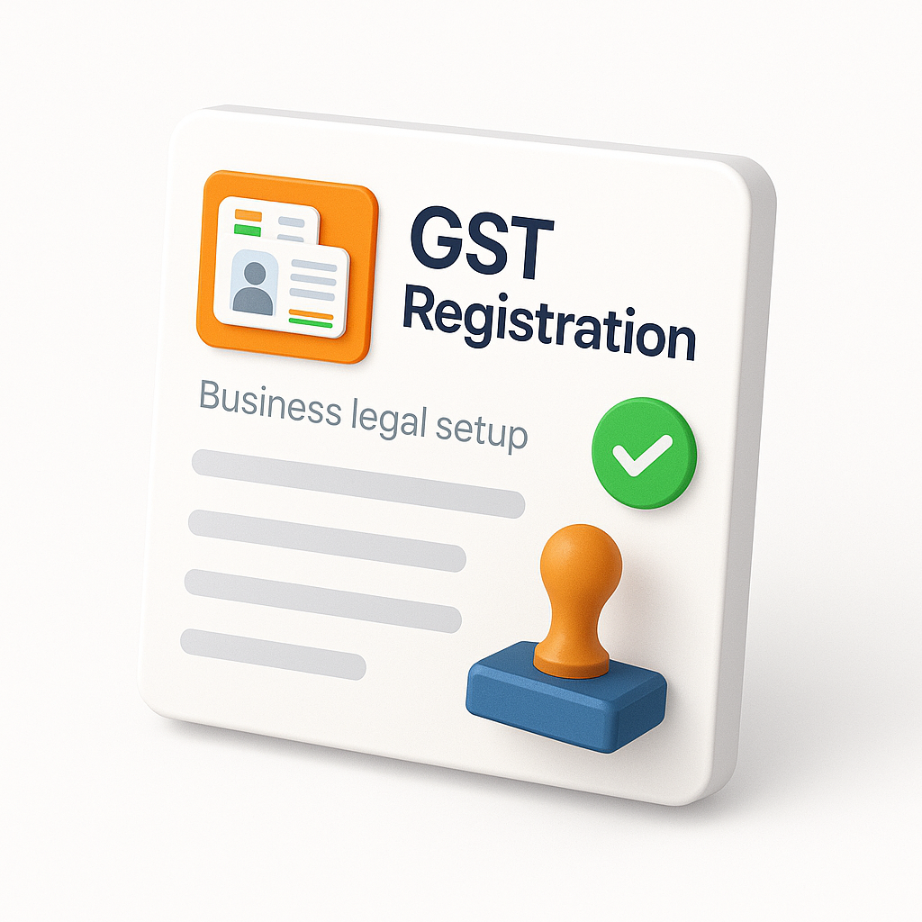 GST Registration (with Expert Filing Support)